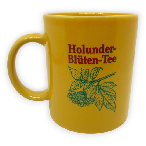 Holunder blüten tee tasse - blüten,