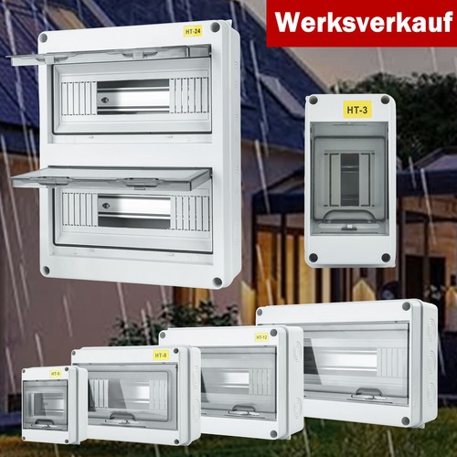 Sicherungskasten ip65 aufputz - sicherungskasten,
