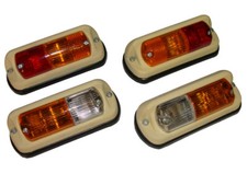 4er Satz Rückleuchte Blinker Postionsleuchte länglich für Traktor  Schlepper