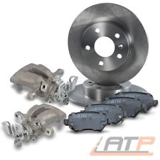 2x BREMSSCHEIBE Ø264 BELÄGE