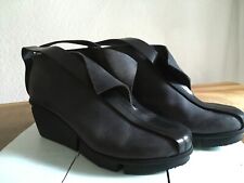 Trippen, Stiefelette, Modell Peak, graues Leder, Gr. 39, wenig getragen