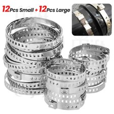 24tlg Achsmanschetten Schellen