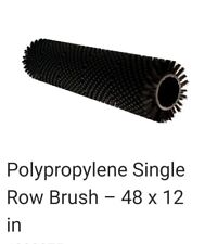 Tennant 1033375 Polypropylen einreihige Bürste 48 x 12 für M30 Schrubber/Kehrmaschine