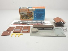 Vollmer 5720 B vintage Bausatz HO Röhrenlager, geprüft, siehe bitte Bilder, OVP