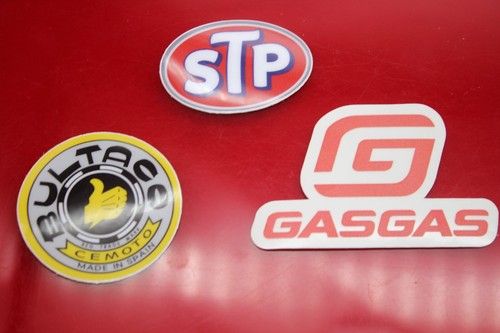 Bultaco stp gasgas - +, +