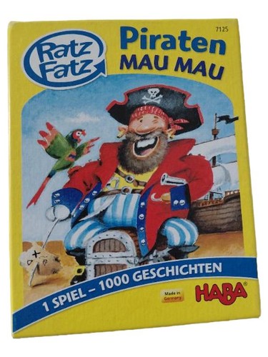 Haba ratz fatz piraten - piraten, mau