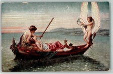 39443246 - sign.Maillart Barcarolle Laier Salon JPP Nr.2125 Schutzengel