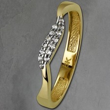 GoldDream 8 Karat Gold Ring