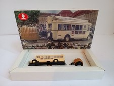 epoche Modellbau Dr. Oetker Werbewagen 1 mit Anhänger 1931 Modellauto 1:87 OVP