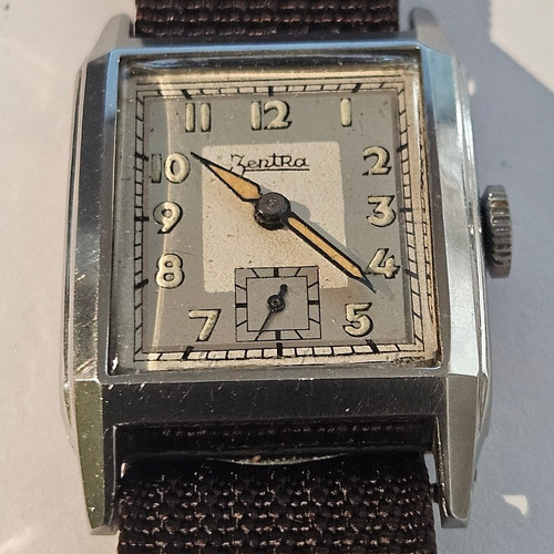 Herrenuhr zentra vintage - herrenuhr, "zentra"