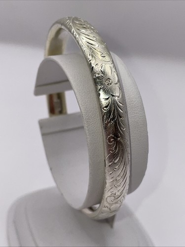 Ohm punze 835 silber - silber, scharnier