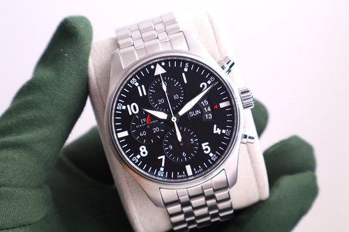 Iwc pilot spitfire - pilot, fliegeruhr