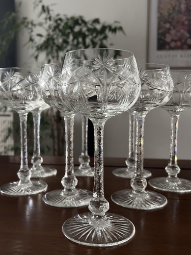 Set kristallgläser - set, 8