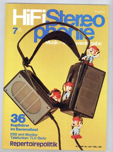 Hifi sterophonie 1979 ess - hifi,