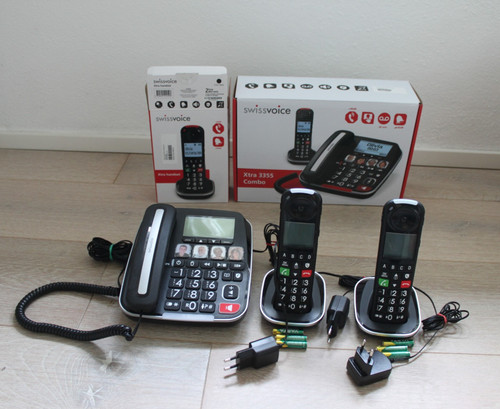 Swissvoice xtra 3355 combo - swissvoice,