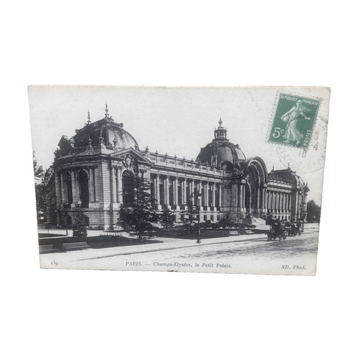 Ansichtskarte postkarte paris - postkarte,