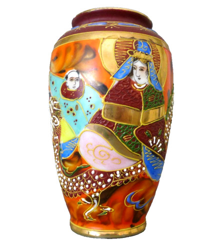 Vintage alte japanische - vintage, vase