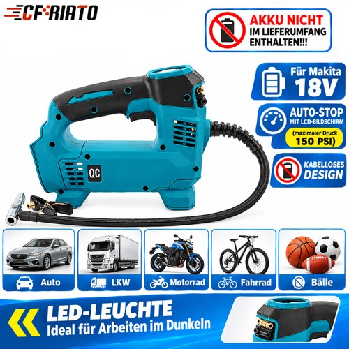 Makita 18v elektro reifenpumpe - elektro,