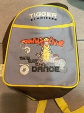 Kinder Baby Rücksack Von Winnie Pooh Und Friends Tiger Disney Grün Grau Sehr Gut