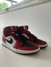 Jordan 1 Mid Chicago ToeGröße 42