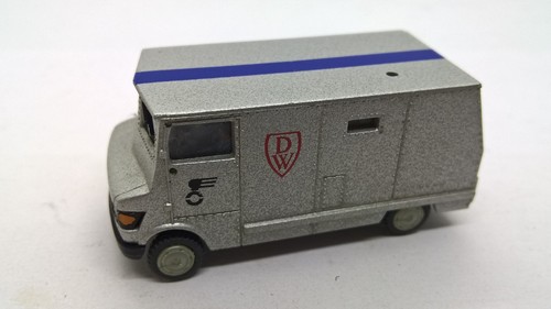 Preiser 1126 mercedes 207 - mercedes,