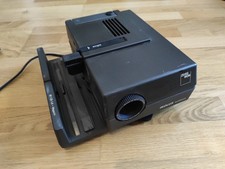 Vintage Retro Zeiss Ikon Ikolux Autofocus Slide Projector With Remote Cable 