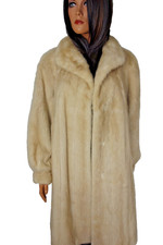 Edler Pearl NERZ Pelzmantel