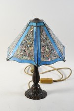 C25Z19- Vintage Tischleuchte im Tiffany Stil 20.Jh
