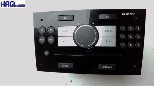 Radio 13289935 opel zafira - radio,
