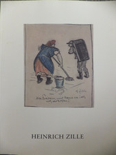 Heinrich Zille Zeichnungen aus dem Saarlandmuseum Buch