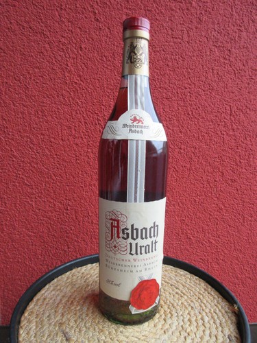 Asbach uralt flasche liter - uralt,