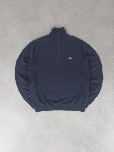 Lacoste halfzip zipup pullover - lacoste,