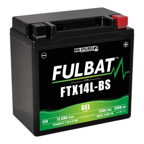 Fulbat batterie 12v für - batterie,