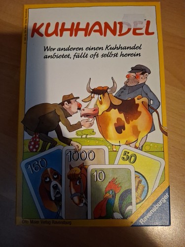 Kartenspiel kuhhandel von - kuhhandel,