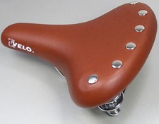 VELO Fahrrad Retro Sattel
