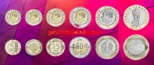 Turkey KMS. 2023 Unc 5,10,25,50 Kurus 1, 5, Lira  #6295#❇️..