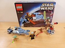 LEGO 7103 STAR WARS Jedi Duel mit Figuren und Bauanleitung (komplett)