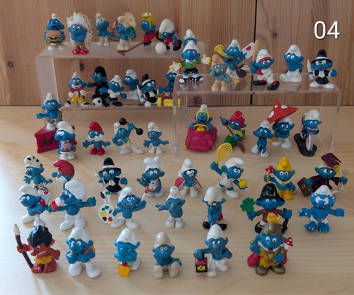 Schlümpfe aus schlumpf - schlümpfe,