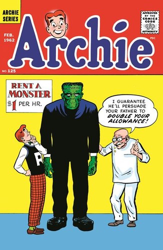 Archie facsimile edition 125 - facsimile, #125
