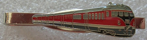 Krawattenklammer triebwagen - triebwagen, vt