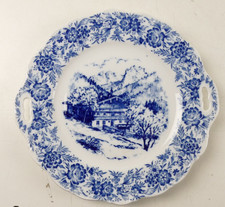 Seltmann Weiden Theresia Heimatland Tortenplatte 26 cm S-5479