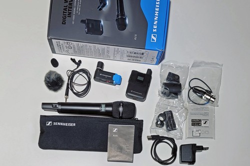 Funkstrecke sennheiser avx - funkstrecke,