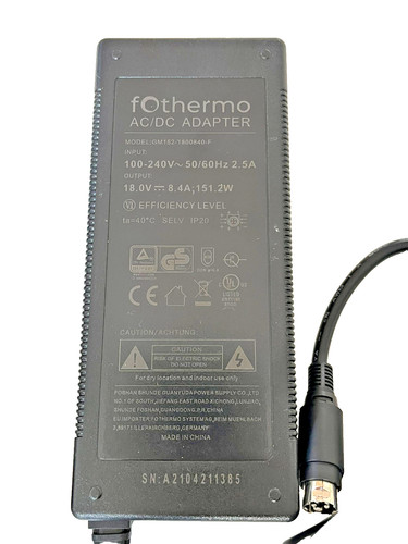 Fothermo netzteil für - netzteil,