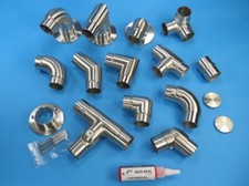 Edelstahl Geländer Handlauf