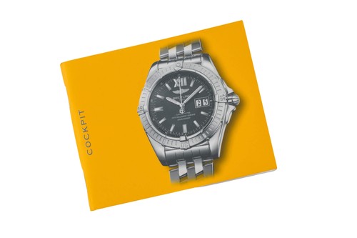 Breitling cockpit big date - breitling,