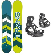 TRANS FE 159 Snowboard Set inkl. FASTEC Bindung All Mountain Board NEU
