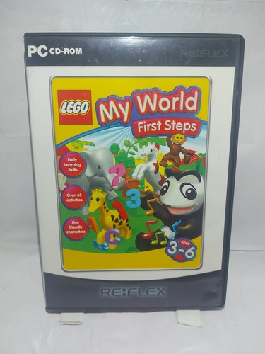 Lego world first steps - world:, |