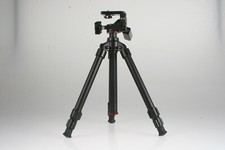 Dreibeinstativ mit 2 Wege Neiger min 35 cm max 80 cm