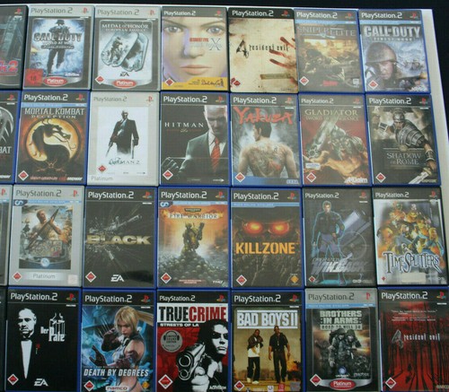Playstation ps2 usk - 2, 18