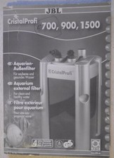 JBL CristalProfi, e700, 900, 1500 Bedienungsanleitung.